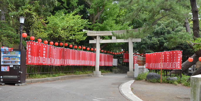 平妻八幡宮３