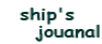 ship's jouanal