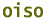 oiso