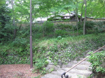 登り口