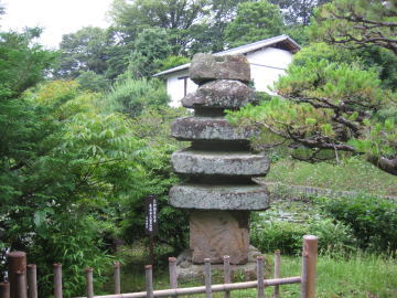 長岳寺五重塔