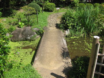 長岳寺石橋