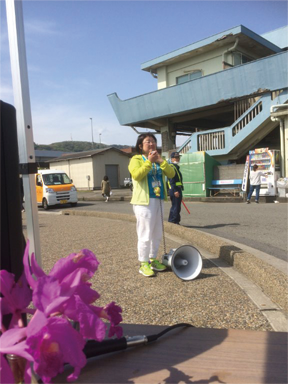 「大磯市」でご案内をする坂田よう子