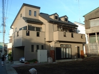 小田原市　スーパーウォール工法戸建て住宅の新築
